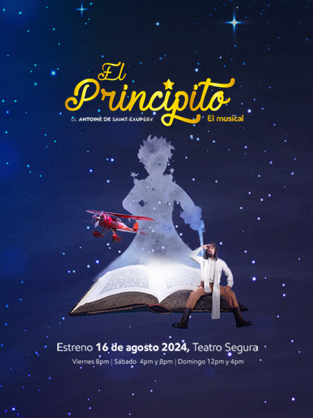 El Principito Teatro Segura Lima 