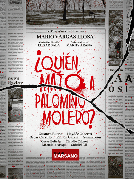 Quien mato a palonimo molero Teatro Lima 