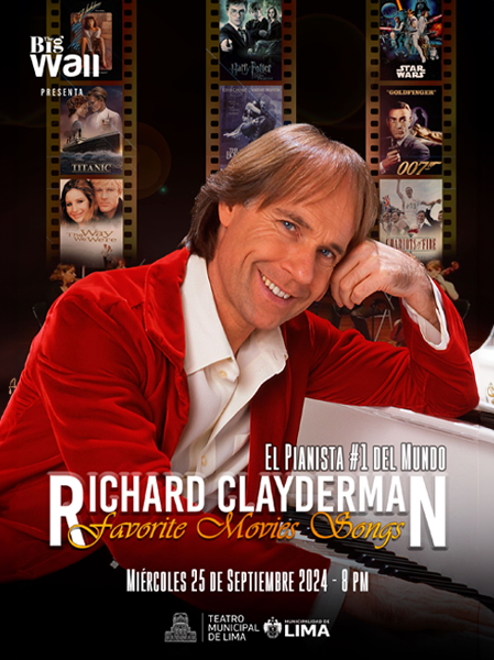 Richard Clayderman Concierto Movies Song Lima 