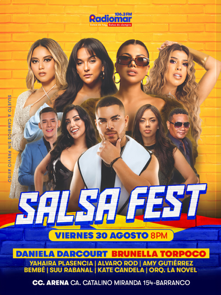 Salsa Fest Concierto Radiomar