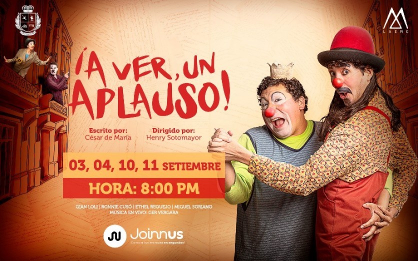 A ver un aplauso teatro 